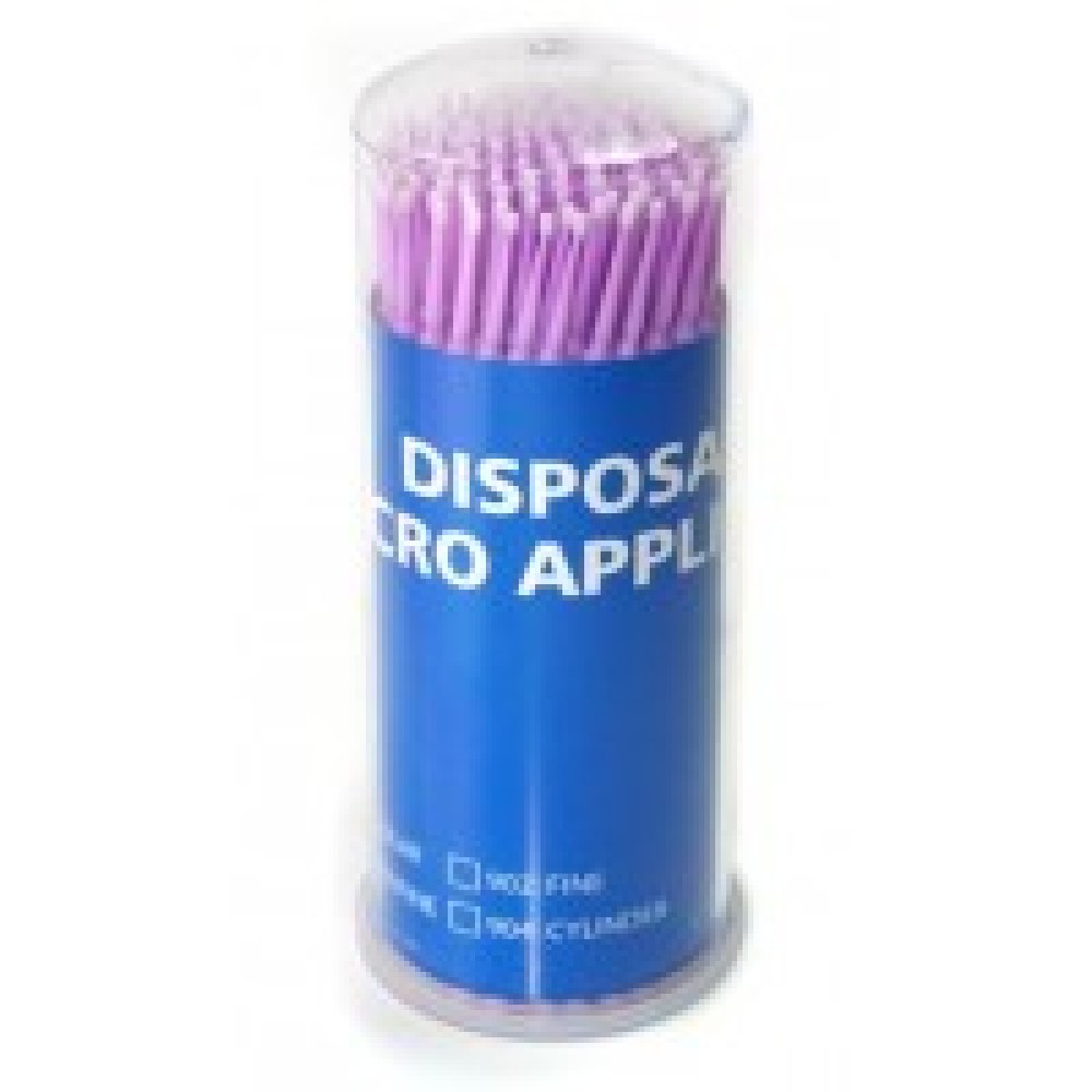 Micro Brush Aplicator Small  Για Βλεφαρίδες 100 τεμ.