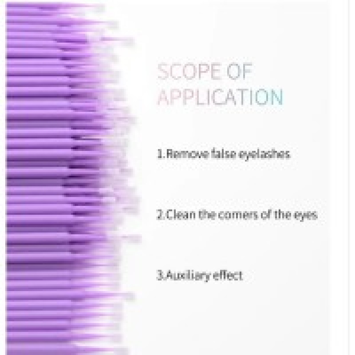 Micro Brush Aplicator Small Για Βλεφαρίδες 100 τεμ. Micro Brush Aplicator Small Για Βλεφαρίδες 100 τεμ.