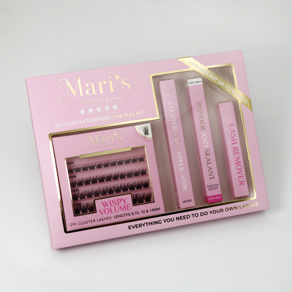 Cluster Βλεφαρίδες για Extension - Mari's Étoile Starter Kit FD52