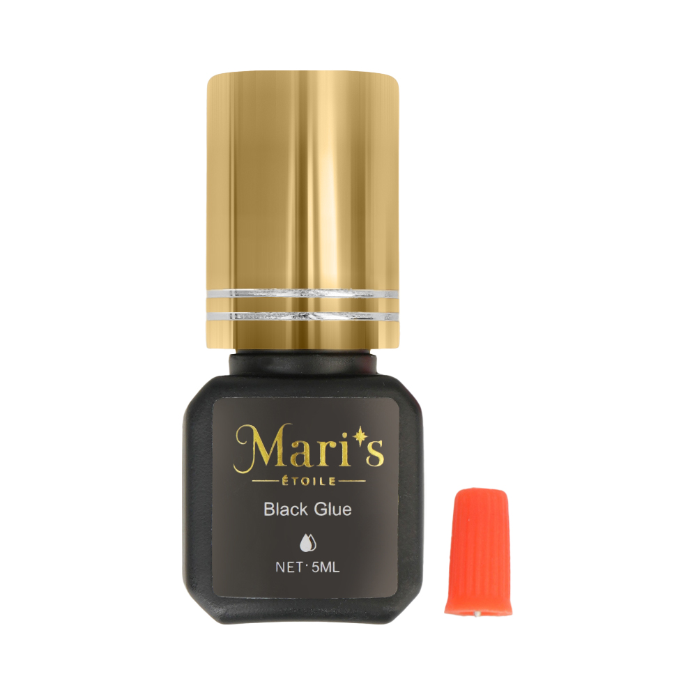 Κόλλα extension βλεφαρίδων 5ml - Maris Étoile Black  Lash Glue 