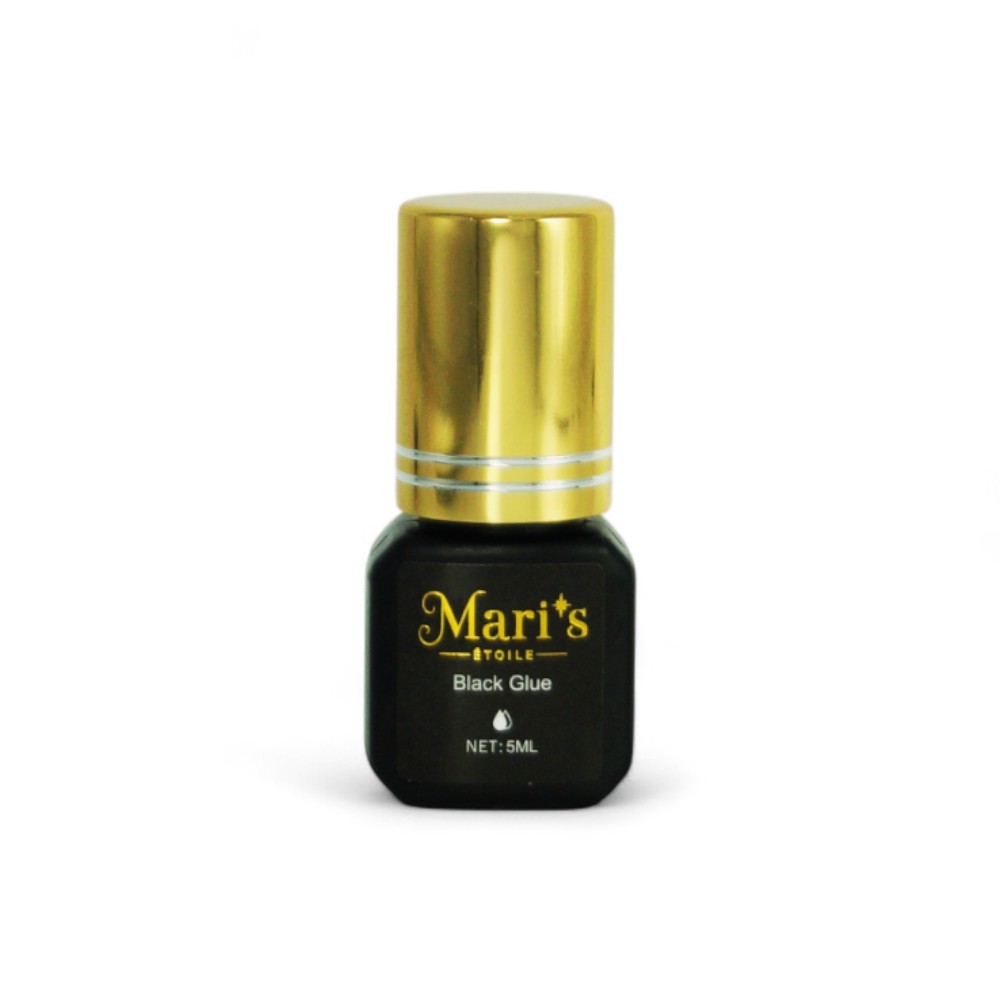 Κόλλα extension βλεφαρίδων 5ml - Maris Étoile Black  Lash Glue 
