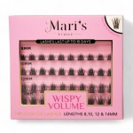 Cluster Eyelashes For Extension - Maris Étoile Carina FD43 Cluster Eyelashes For Extension - Maris Étoile Carina FD43