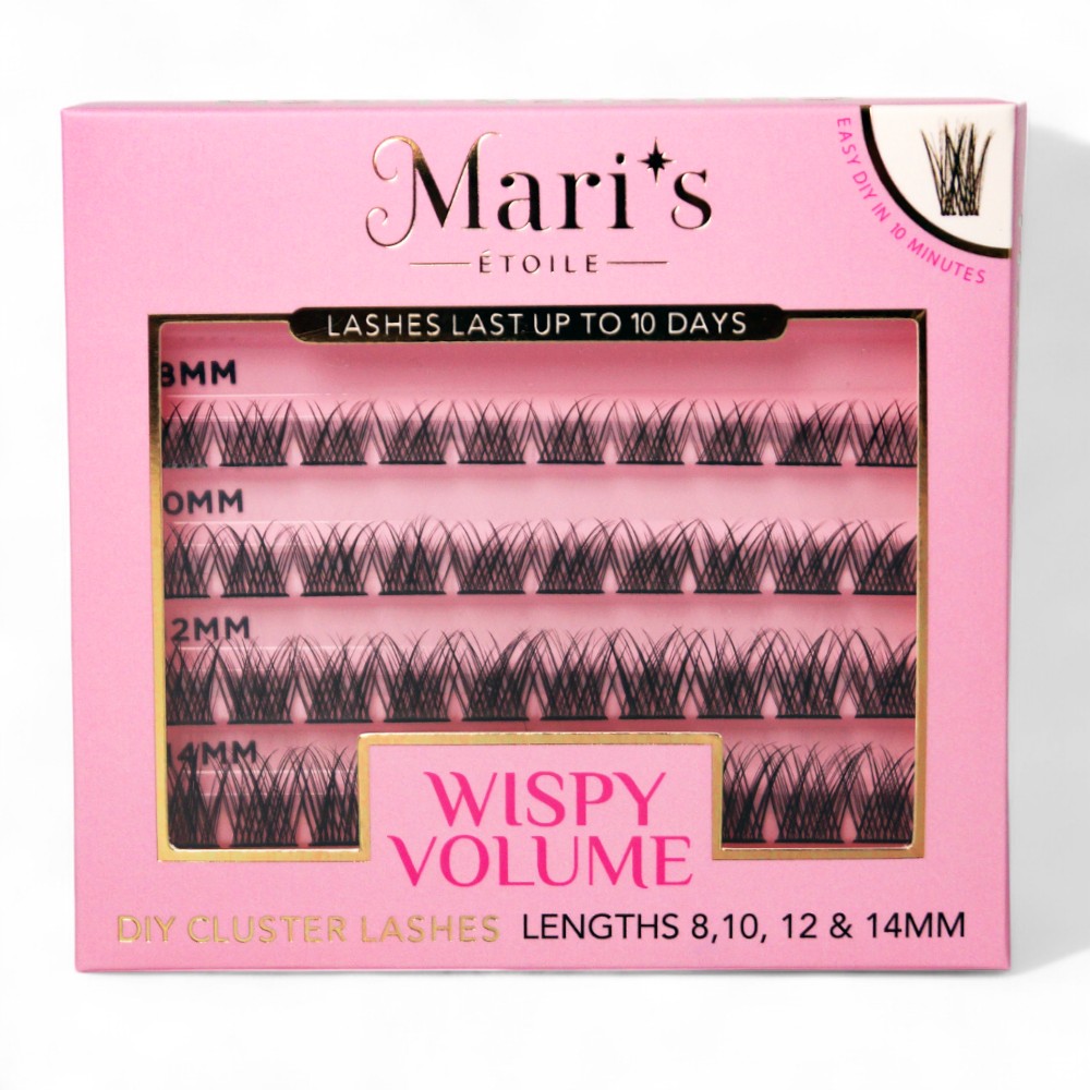 Cluster Eyelashes For Extension - Maris Étoile Phoenix FD49