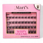 Cluster Eyelashes For Extension - Maris Étoile Phoenix FD49 Cluster Eyelashes For Extension - Maris Étoile Phoenix FD49