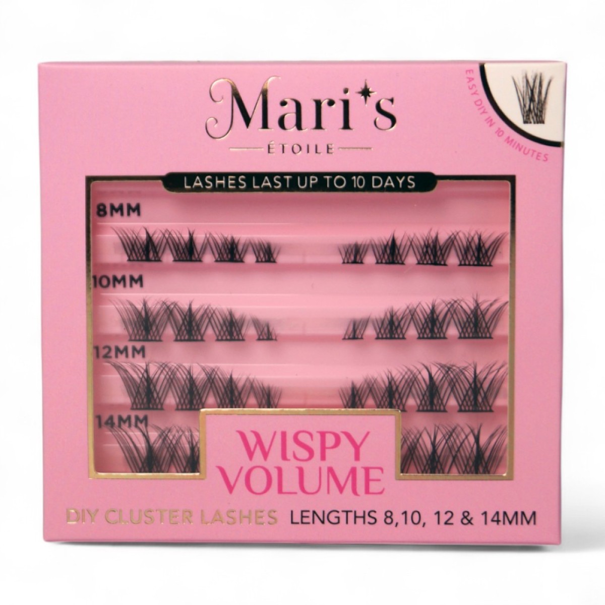 Cluster Eyelashes For Extension - Mari's Étoile Soraya FD76