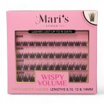 Cluster Eyelashes For Extension - Maris Étoile Cygnus FD52 Cluster Eyelashes For Extension - Maris Étoile Cygnus FD52