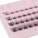 Cluster Eyelashes For Extension - Maris Étoile Pegasus FD58 Cluster Eyelashes For Extension - Maris Étoile Pegasus FD58