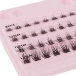 Cluster Eyelashes For Extension - Maris Étoile Carina FD43 Cluster Eyelashes For Extension - Maris Étoile Carina FD43