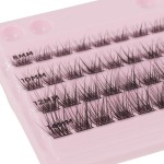 Cluster Eyelashes For Extension - Maris Étoile Phoenix FD49 Cluster Eyelashes For Extension - Maris Étoile Phoenix FD49
