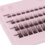 Cluster Eyelashes For Extension - Maris Étoile Cassiopeia FD69 Cluster Eyelashes For Extension - Maris Étoile Cassiopeia FD69