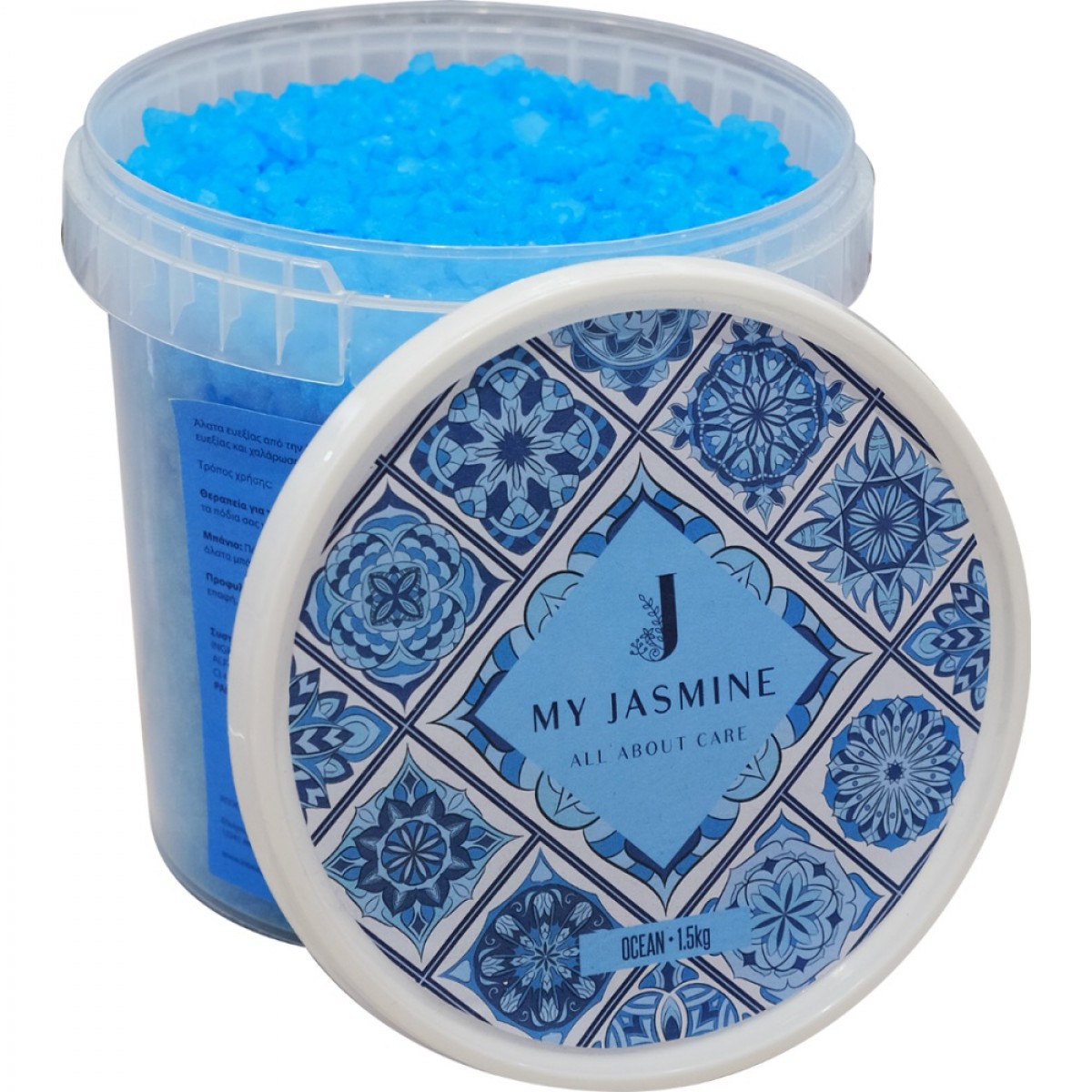 My Jasmine Άλατα Ocean Soap 1.5Kg My Jasmine Άλατα Ocean Soap 1.5Kg