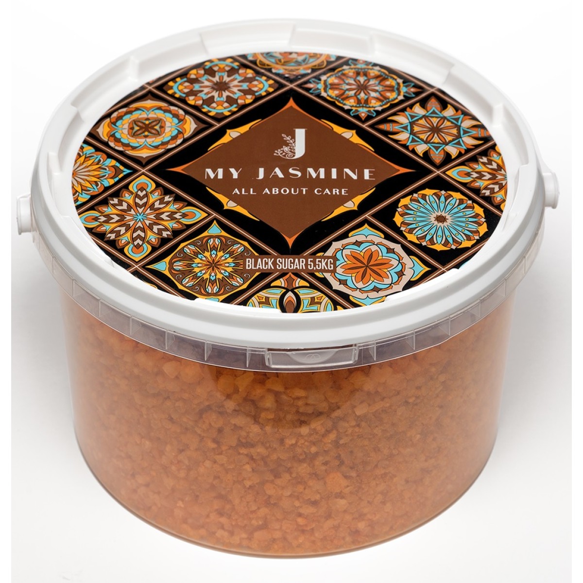 My Jasmine Άλατα Μπάνιου Και Πεντικιούρ Black Sugar 5.5Kg My Jasmine Άλατα Μπάνιου Και Πεντικιούρ Black Sugar 5.5Kg
