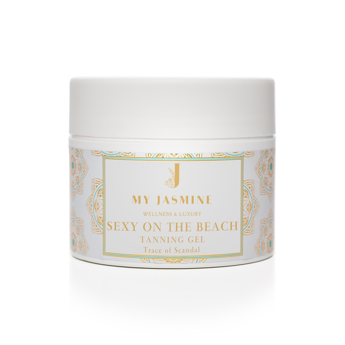 My Jasmine Tanning Gel Sexy On The Beach, 100ml My Jasmine Tanning Gel Sexy On The Beach, 100ml