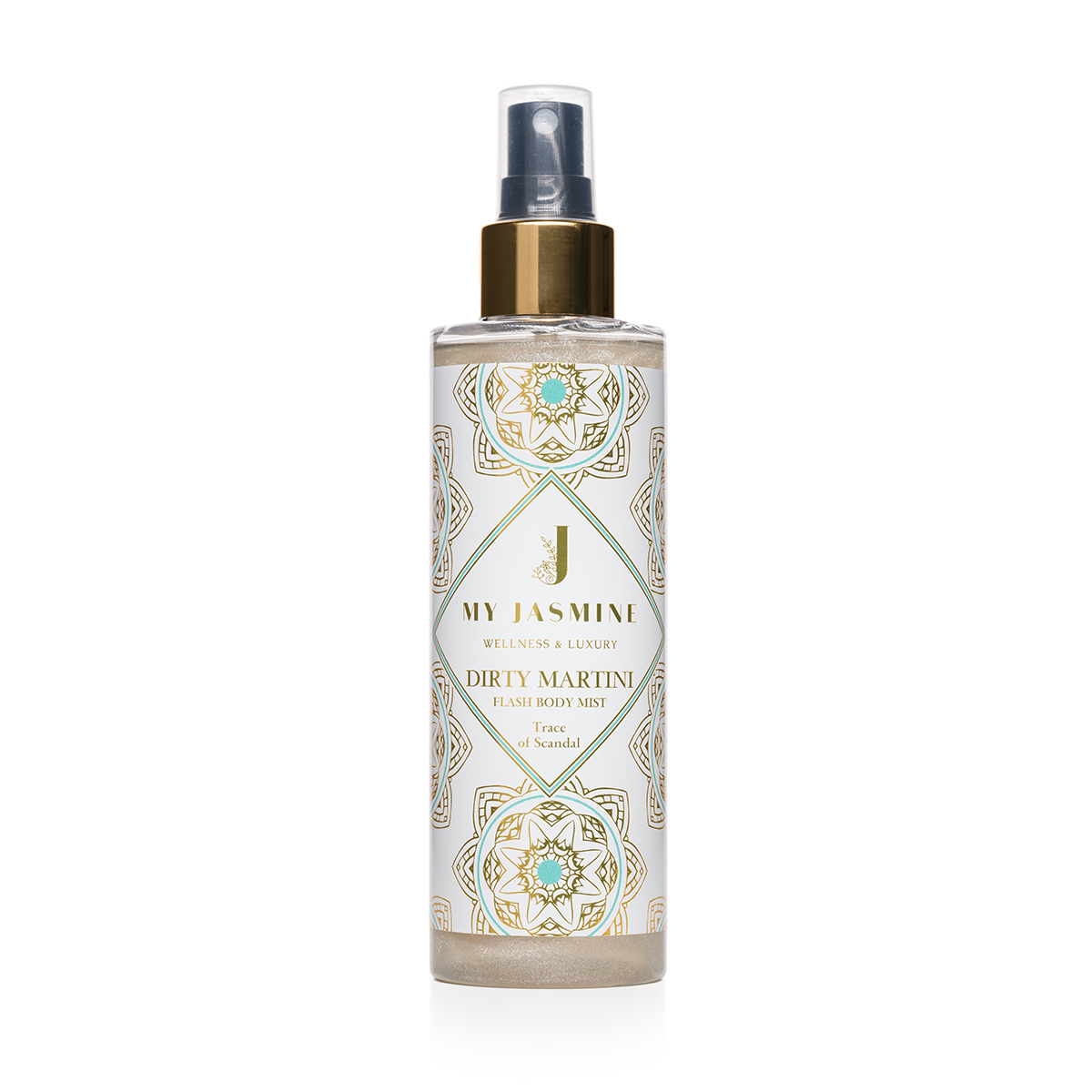 My Jasmine Body Mist Flash Dirty Martini, 200ml My Jasmine Body Mist Flash Dirty Martini, 200ml