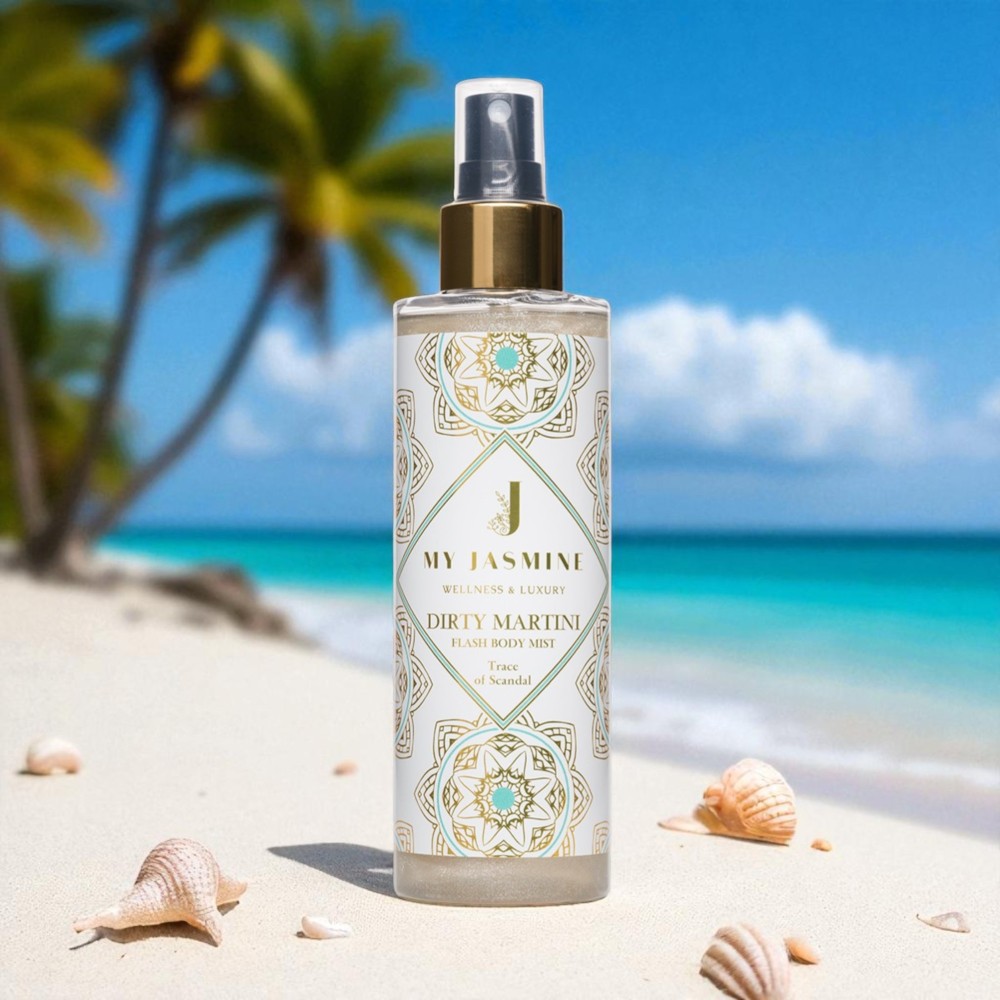 Body Mist My Jasmine - Flash Dirty Martini, 50ml