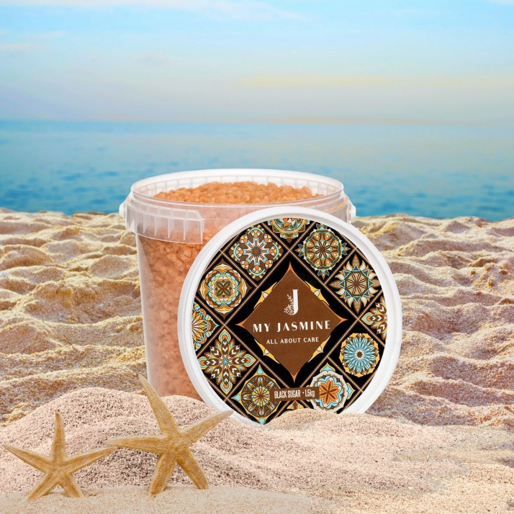 'Aλατα Μπάνιου My Jasmine - Black Sugar 1Kg.