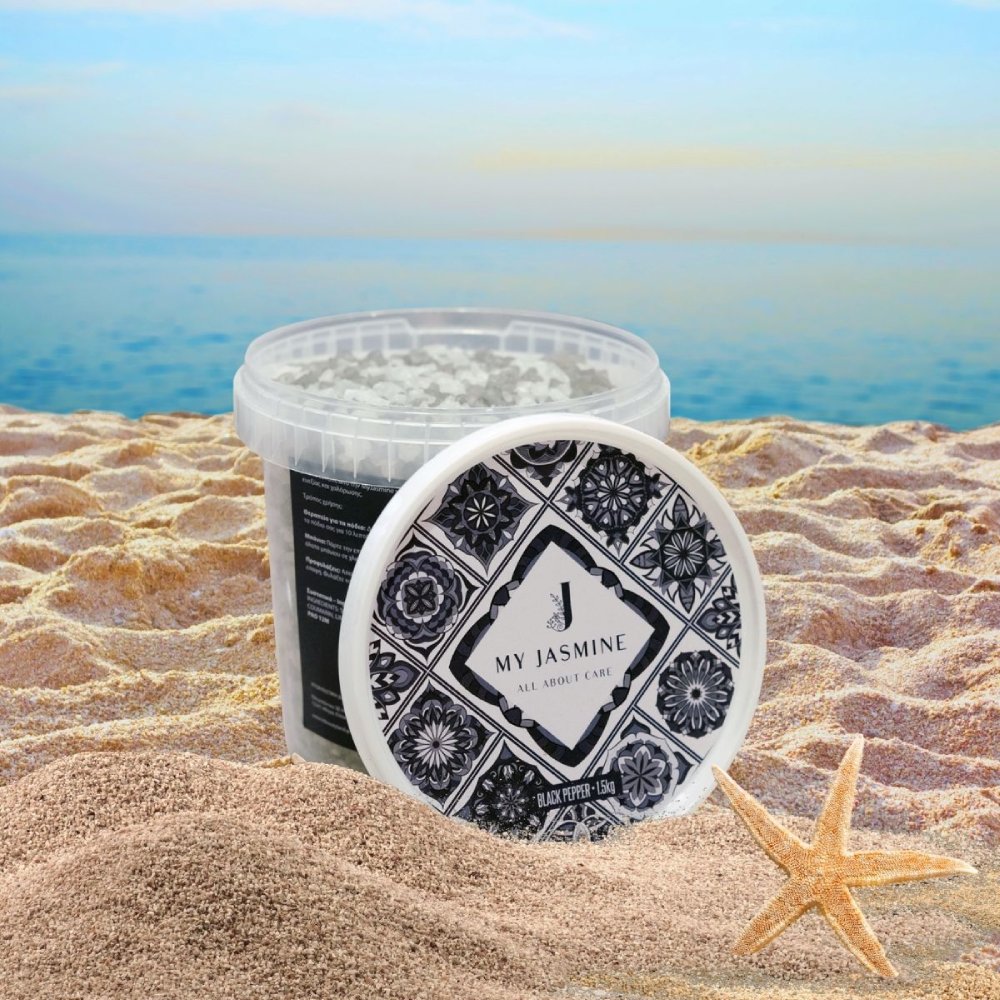 Bath Salts My Jasmine - Black Pepper 1Kg
