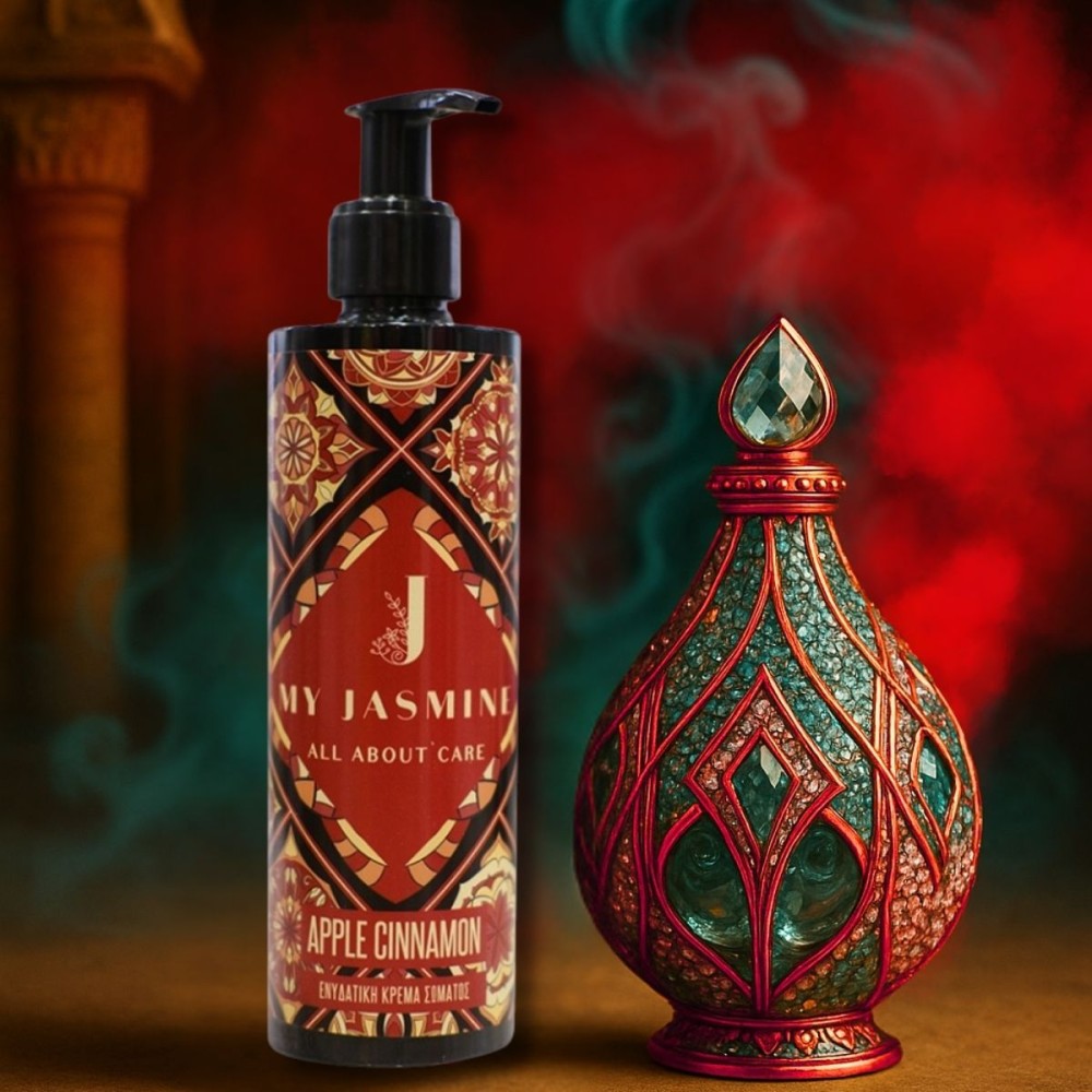 Κρέμα Σώματος My Jasmine Apple Cinnamon - 250ml