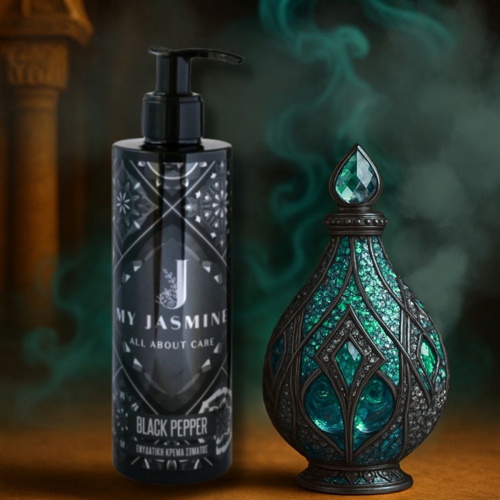 Κρέμα Σώματος My Jasmine - Black Pepper 250ml
