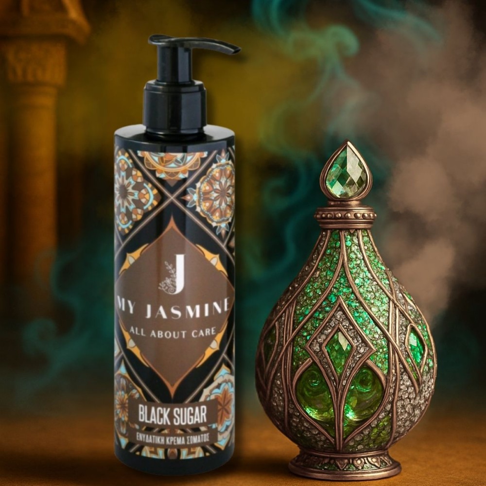 Κρέμα Σώματος My Jasmine - Black Sugar 250ml