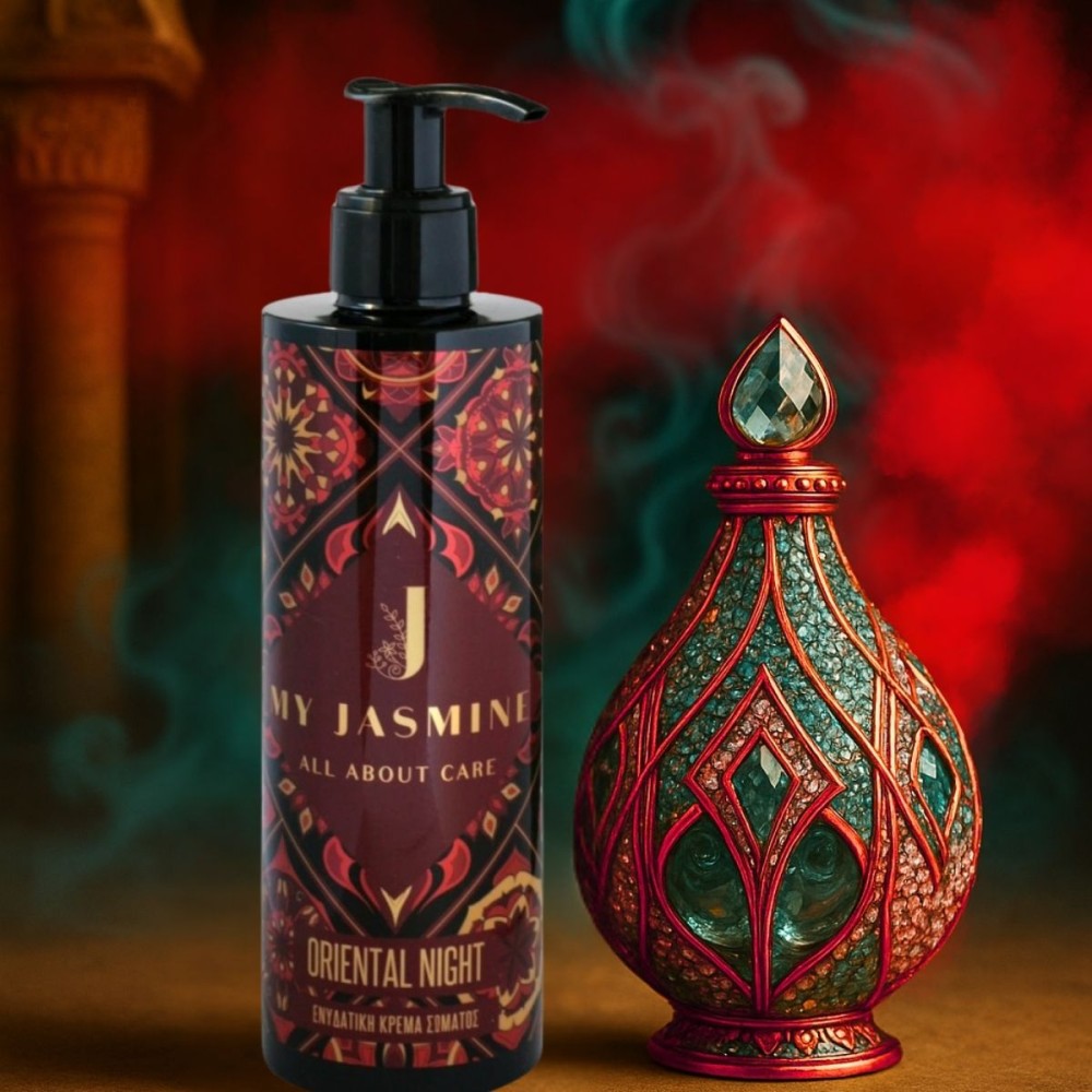 Κρέμα Σώματος My Jasmine - Oriental Night 250ml