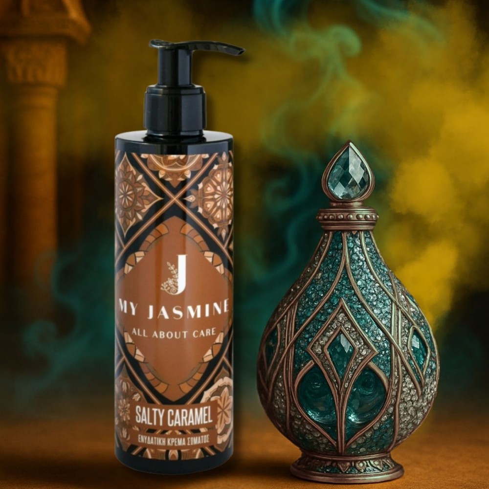 Κρέμα Σώματος My Jasmine - Salty Caramel 250ml