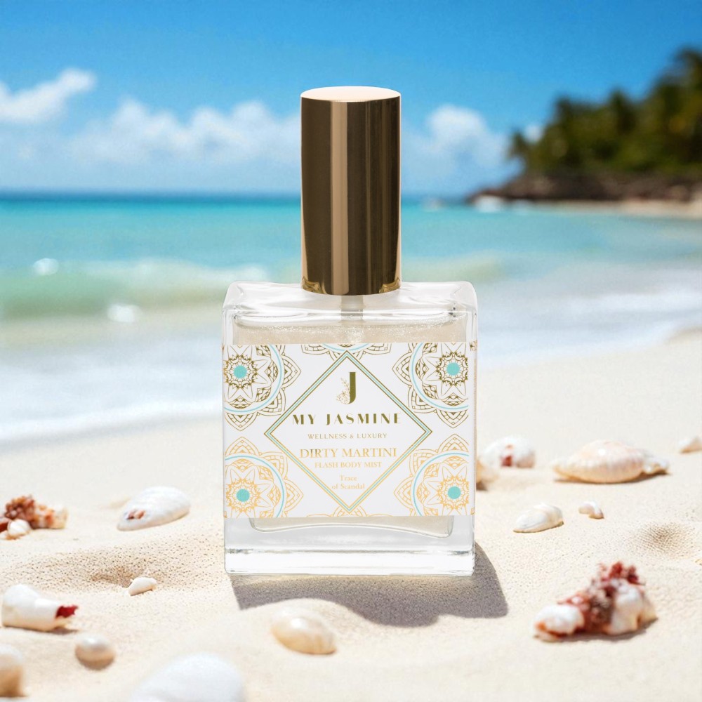 Body Mist My Jasmine - Flash Dirty Martini, 50ml