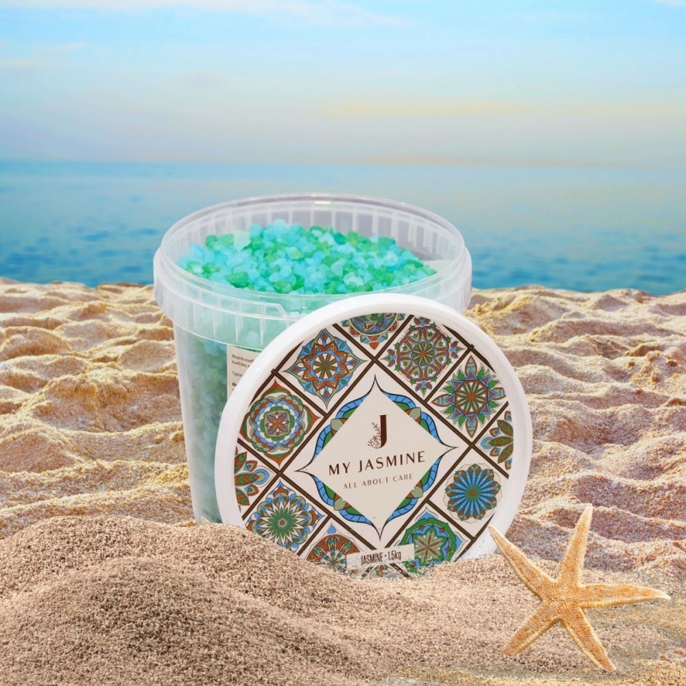Bath Salts My Jasmine - Jasmine With Glitter 1Kg