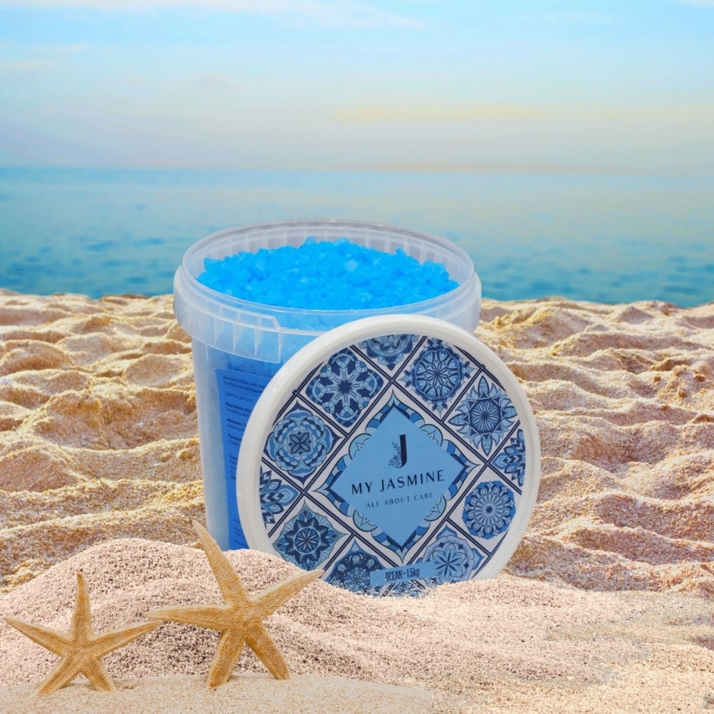 Άλατα  Μπάνιου My Jasmine - Ocean Soap 1Kg