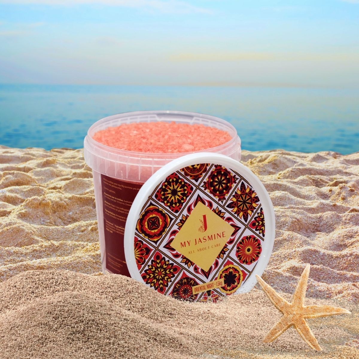 Άλατα Μπάνιου My Jasmine - Oriental Nights 1.5Kg Άλατα Μπάνιου My Jasmine - Oriental Nights 1.5Kg