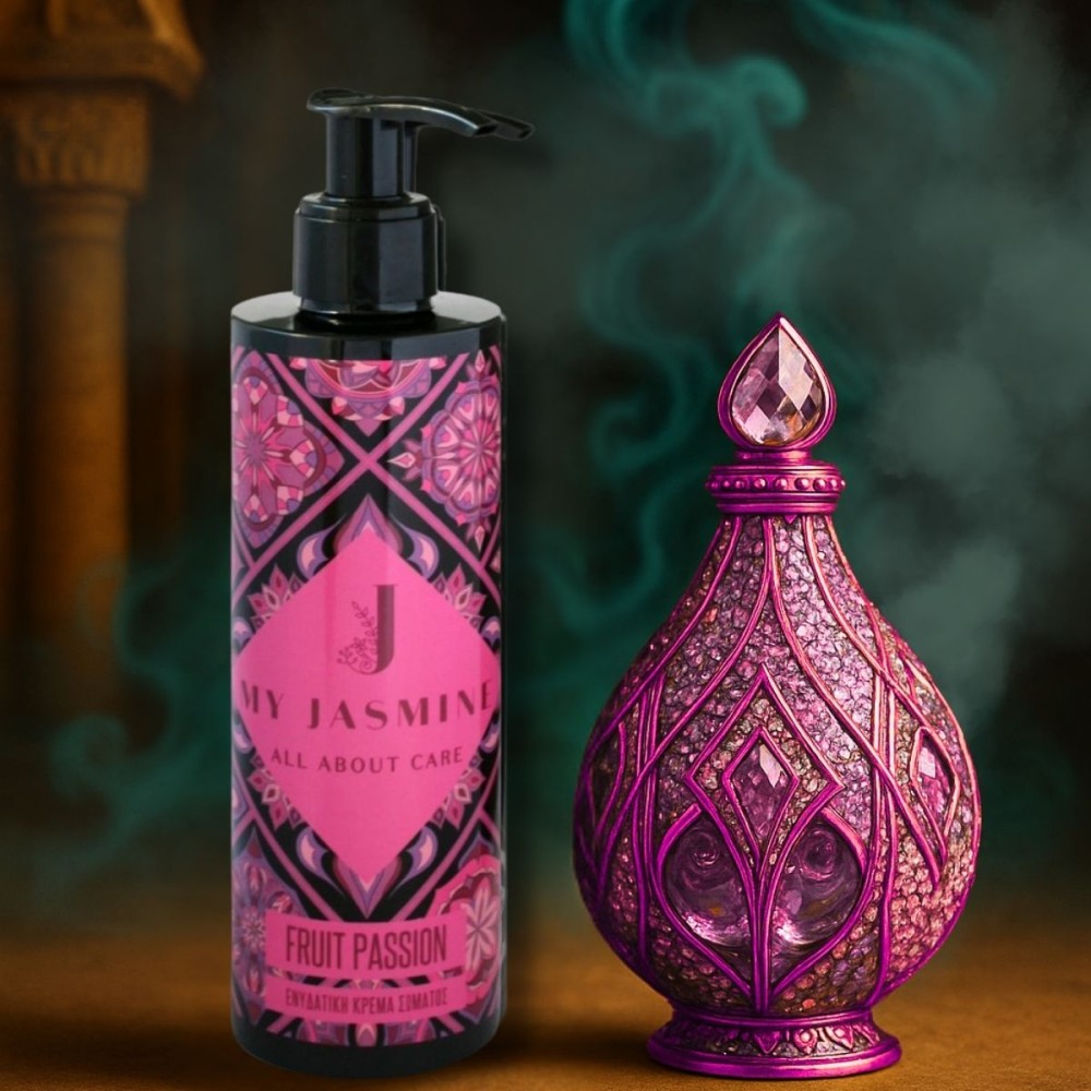Κρέμα Σώματος My Jasmine - Fruit Passion 250ml